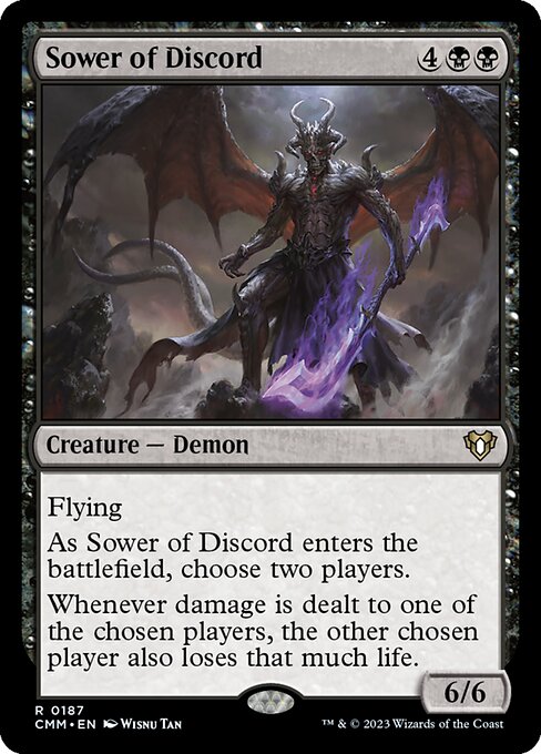 CMM 187 Sower of Discord R