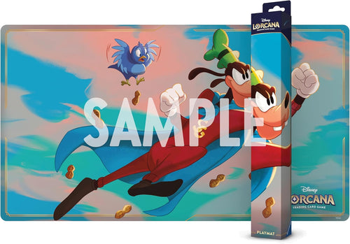 Disney Lorcana TCG Playmat「Goofy - Super Goof」