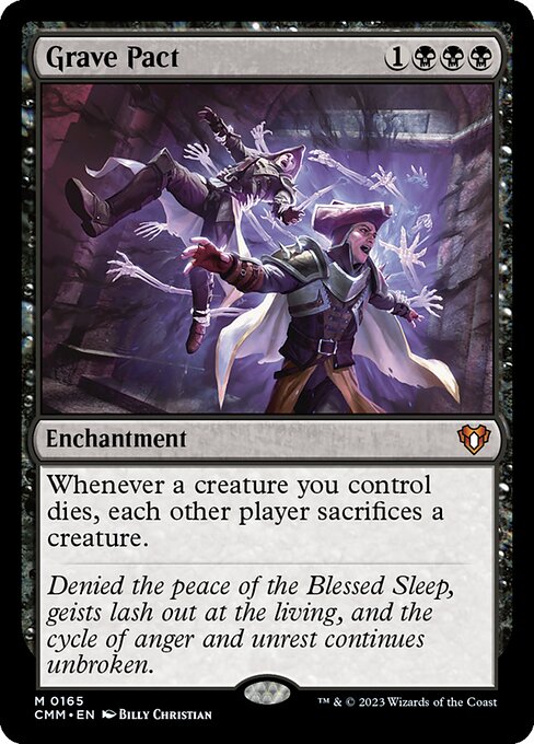 CMM 165 Grave Pact M