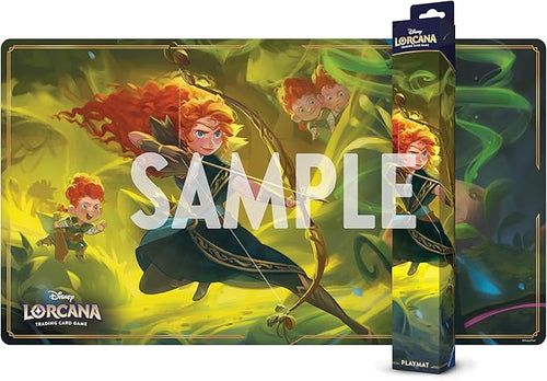Disney Lorcana TCG Playmat「Merida - Gifted Archer」
