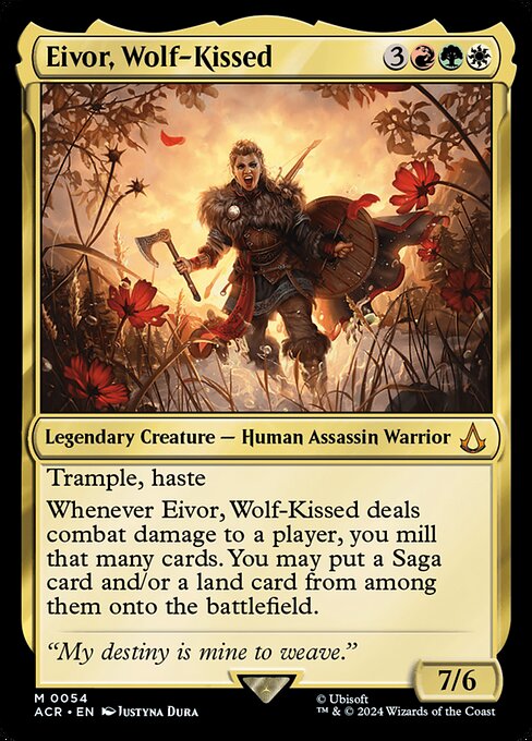 ACR 054 Eivor, Wolf-Kissed M