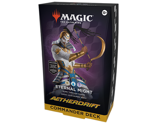 MTG Aetherdrift (DFT) Commander Decks - Eternal Might