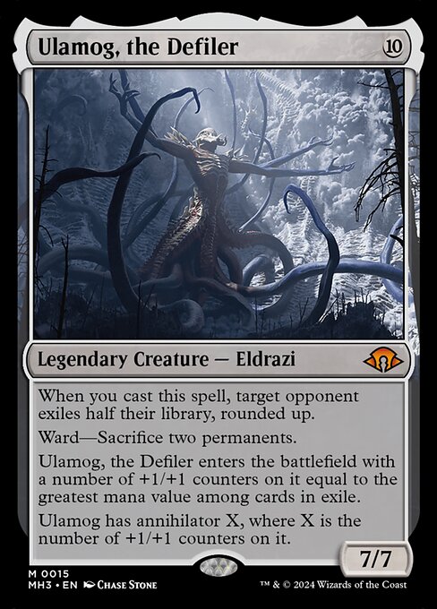 MH3 015 Ulamog, the Defiler M