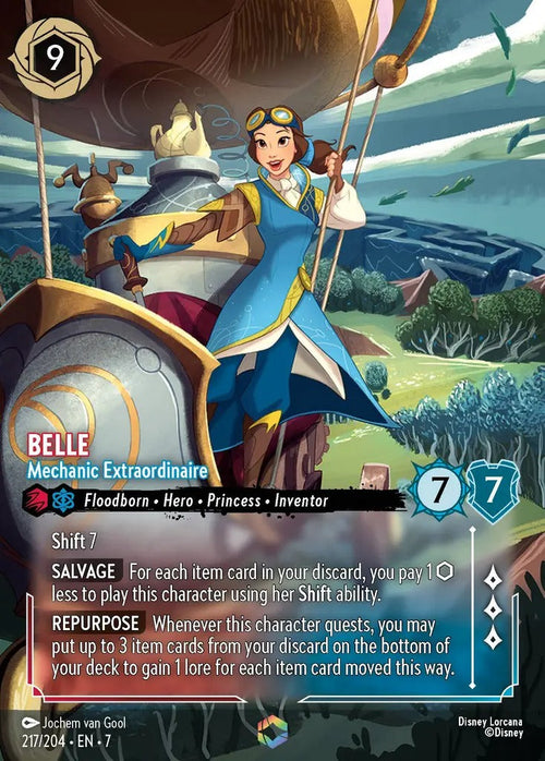 217/204·EN·7 Belle - Mechanic Extraordinaire E