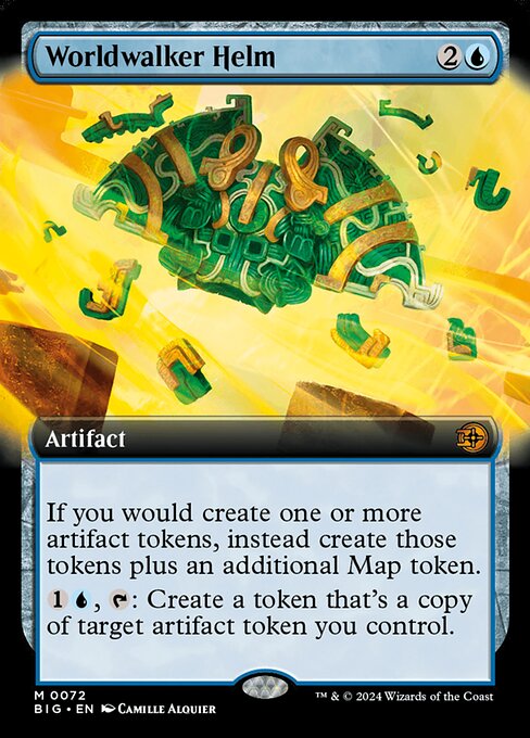 BIG 072 Worldwalker Helm (0072 - Extended Art) M