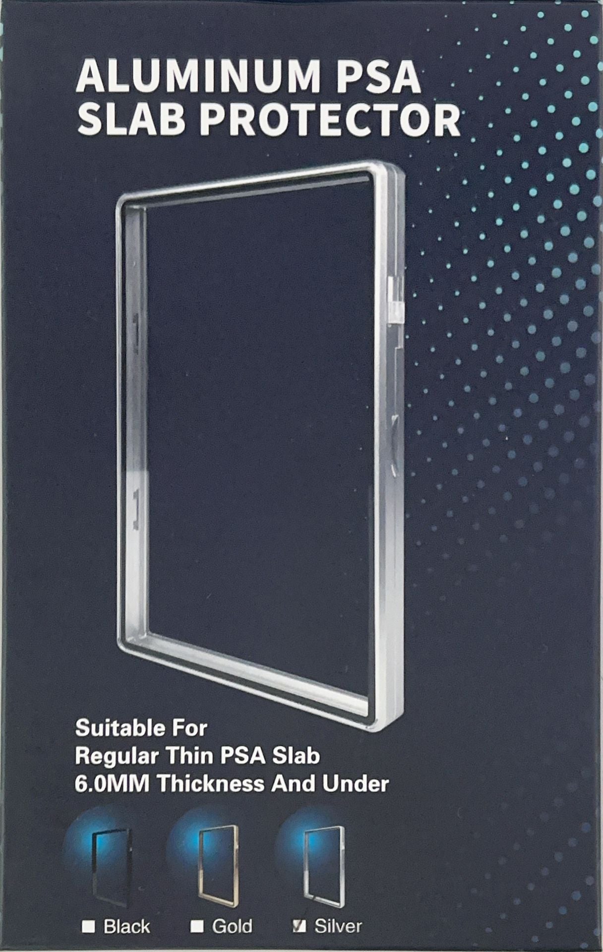 Aluminum PSA Slab Protector 鋁框PSA保護盒-黑色 - 皇巢卡店 Beehive Trading Card Shop