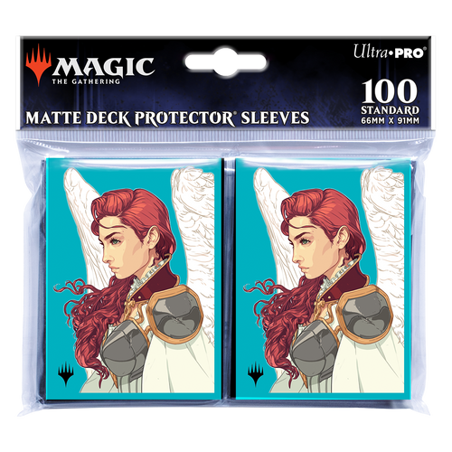 Ultra Pro Magic: The Gathering Commander Masters Gisela, Blade of Goldnight Standard Deck Protector Sleeves 100ct
