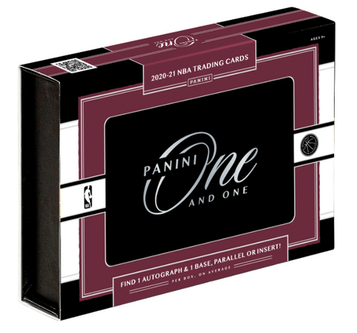 2020-21 Panini One and One Basketball - Hobby Box