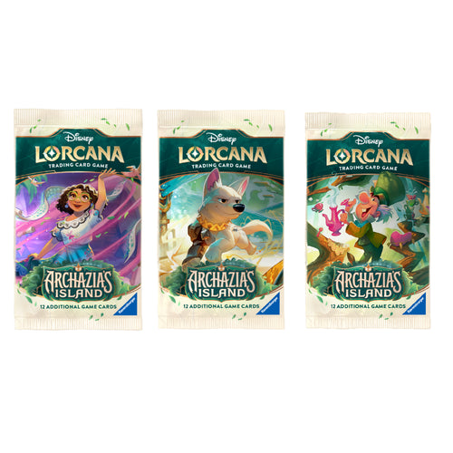 「ARCHAZIA'S ISLAND - 7」 PACK