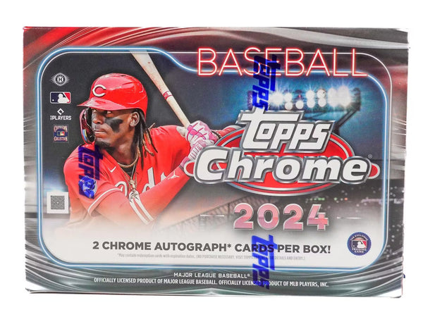 2024 Topps Chrome Baseball Breaker Delight Box - 皇巢卡店 Beehive Trading Card Shop