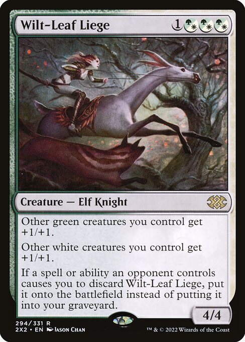 [Foil] 2X2 294 Wilt-Leaf Liege R