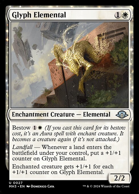 MH3 027 Glyph Elemental U
