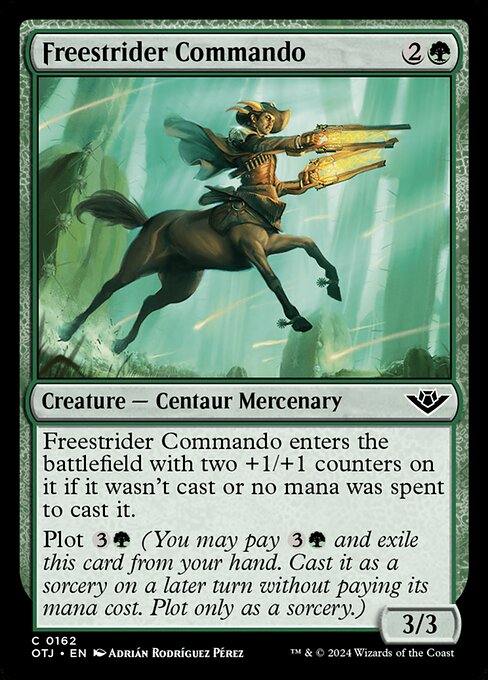 OTJ 162 Freestrider Commando C