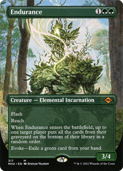 [Foil] MH2 317 Endurance (Borderless) M
