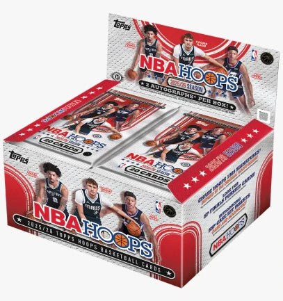 2025-26 Topps Hopps Basketball - Jumbo Box-
