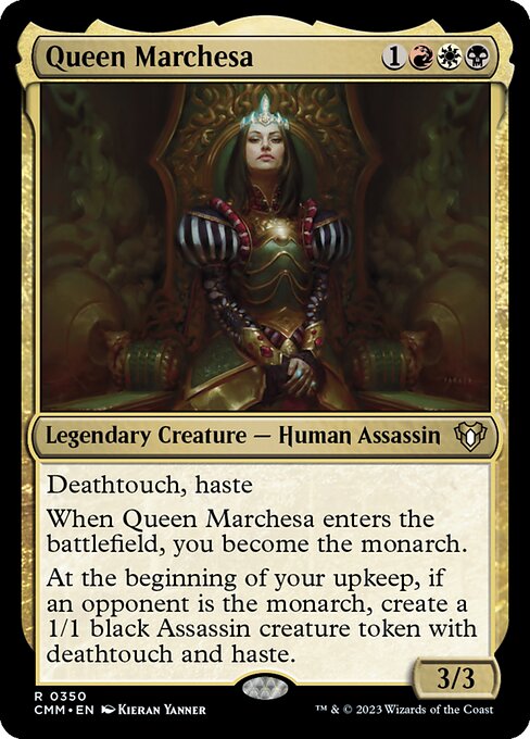 CMM 350 Queen Marchesa R