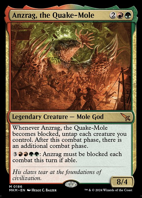 MKM 186 Anzrag, the Quake-Mole M