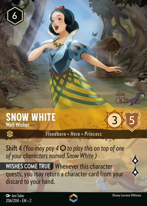 206/204·EN·2 Snow White - Well Wisher E