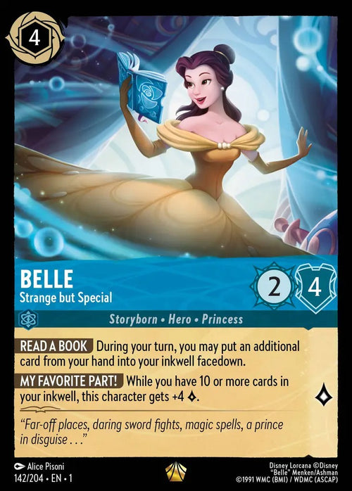 142/204·EN·1 Belle - Strange but Special L