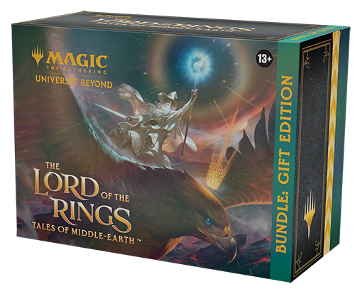 MTG The Lord of the Rings: Tales of Middle-earth™ (LTR) Bundle: Gift Edition