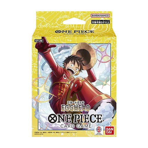 [ST-29] ONE PIECE CARD GAME 起始牌組「EGGHEAD」