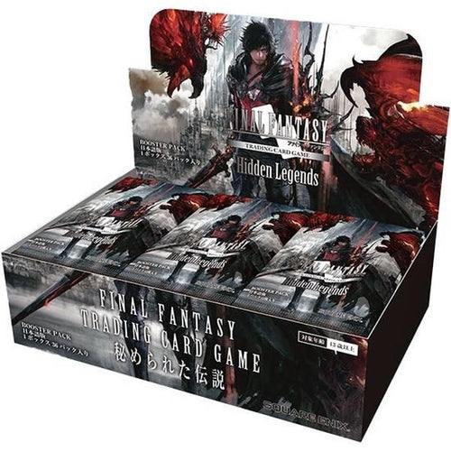 (預訂)Final Fantasy TCG  日版  秘められた伝説 補充包
