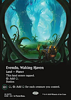 EOE 279 Evendo, Waking Haven (0279 - Borderless) M
