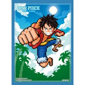 ONE PIECE CARD GAME 卡套 8「モンキー・D・ルフィ(ドット)」