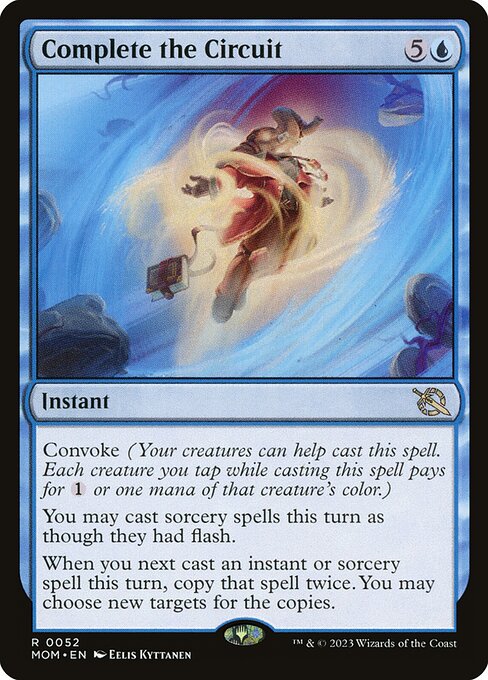 [Foil] MOM 052 Complete the Circuit R