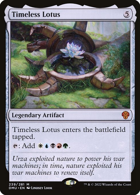 DMU 239 Timeless Lotus M