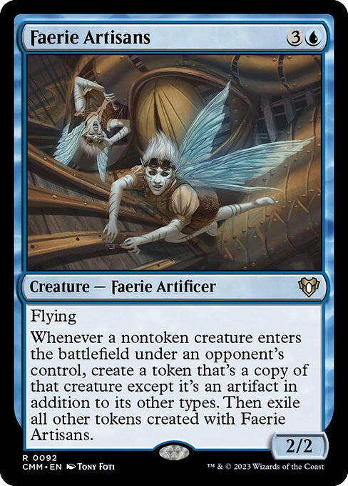 CMM 092 Faerie Artisans R