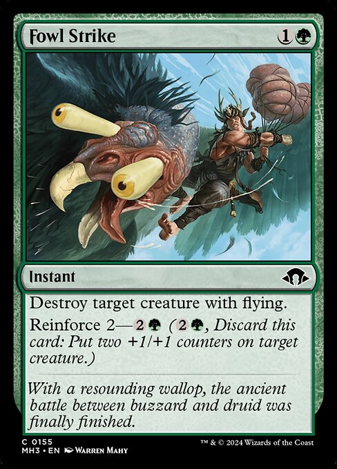 MH3 155 Fowl Strike C