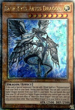 RC04-AE017 Blue-Eyes Abyss Dragon QSE
