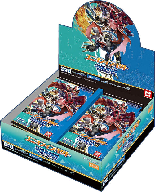 [BT-03] 數碼暴龍TCG 補充包「ユニオンインパクト」