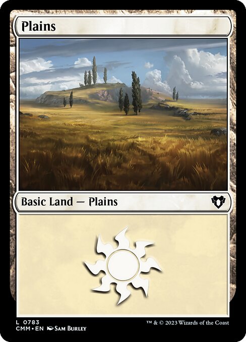 CMM 783 Plains (0783) L