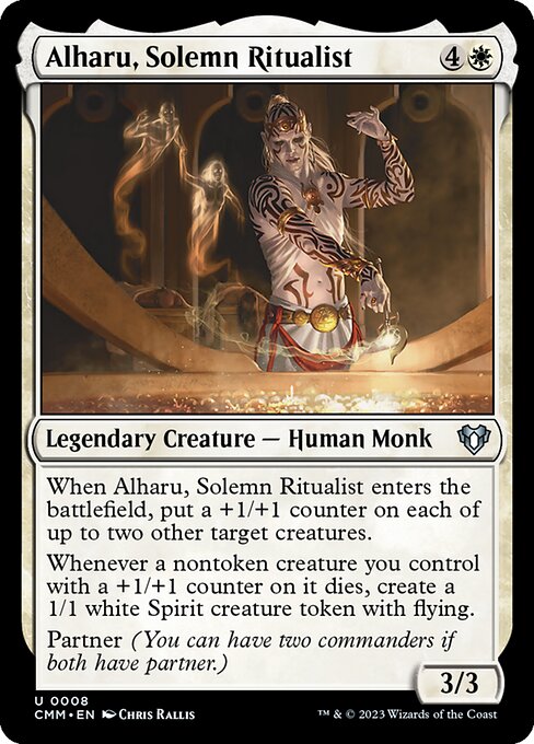 CMM 008 Alharu, Solemn Ritualist U