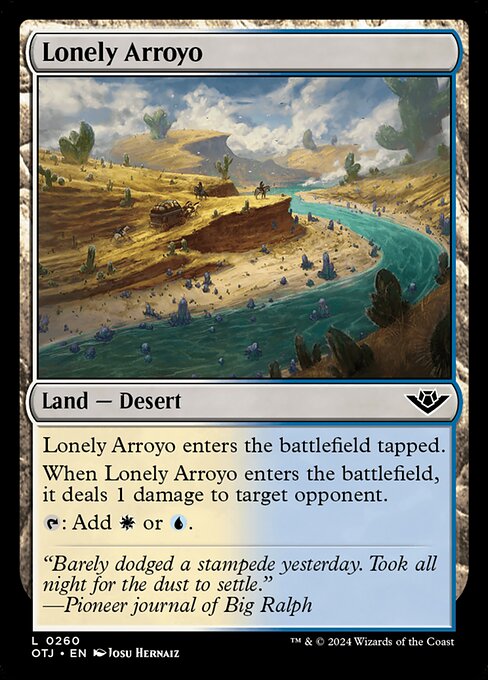 OTJ 260 Lonely Arroyo C