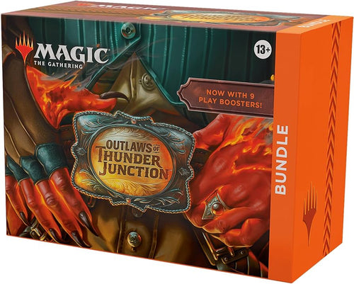 MTG English Version Outlaws of Thunder Junction Set Set
