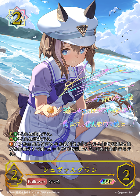 ECP01-SSP09 シュヴァルグラン SSP