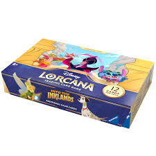 Disney Lorcana TCG 英文版 Set 3「Into the Inklands」補充盒
