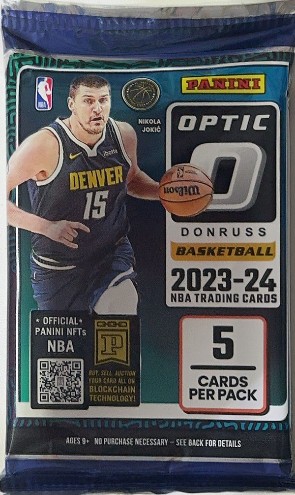 2023-24 Panini Donruss Optic Basketball Blaster PACK - 皇巢卡店 Beehive Trading Card Shop
