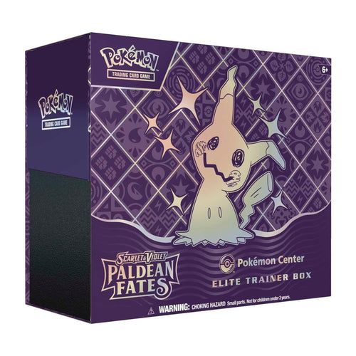 Pokemon TCG 美版 Scarlet & Violet SV4.5「Paldean Fates」Pokémon Center Elite Trainer Box