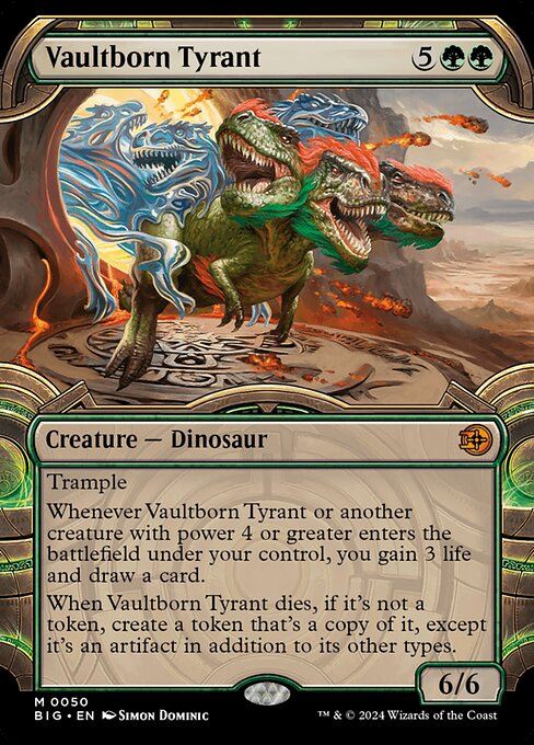 BIG 050 Vaultborn Tyrant (0050 - Showcase) M