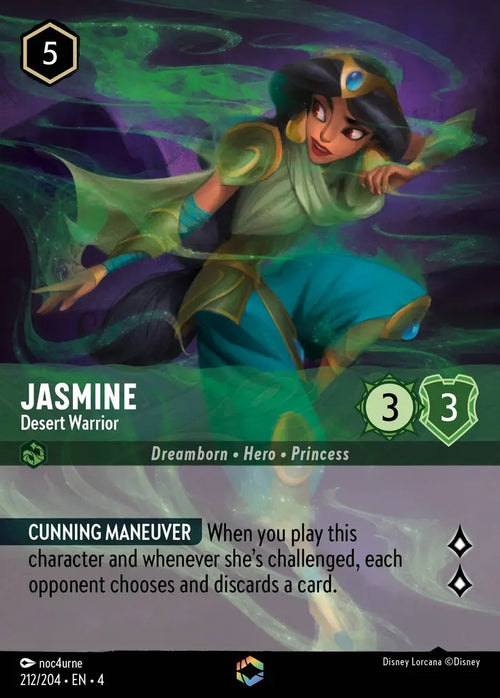 212/204·EN·4 Jasmine - Desert Warrior E