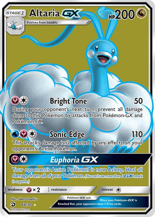 SM7.5 068/70 Altaria GX SR