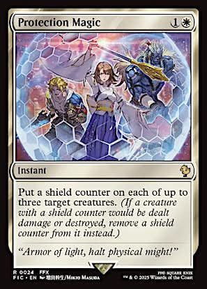 FIC 024 Protection Magic R