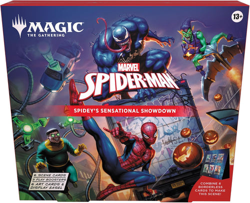 MTG Marvel's Spider-Man (SPM) Scene Box
