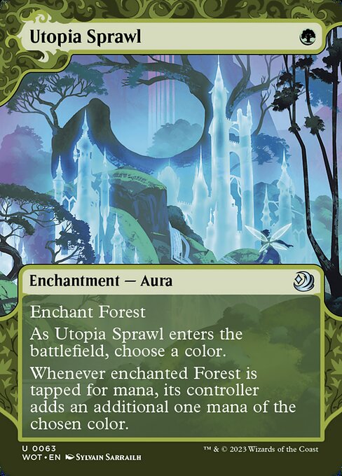 [Foil] WOT 063 Utopia Sprawl (0063) U