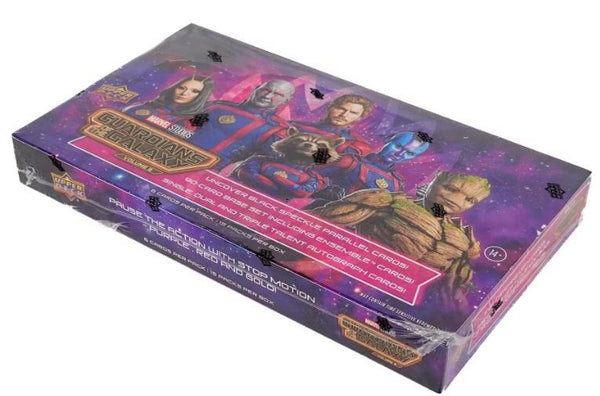 2024 Upper Deck Marvel Guardians of the Galaxy Volume 3 Hobby Box - 皇巢卡店 Beehive Trading Card Shop