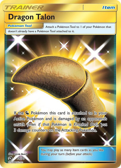 SM7.5 075/70 Dragon Talon RS